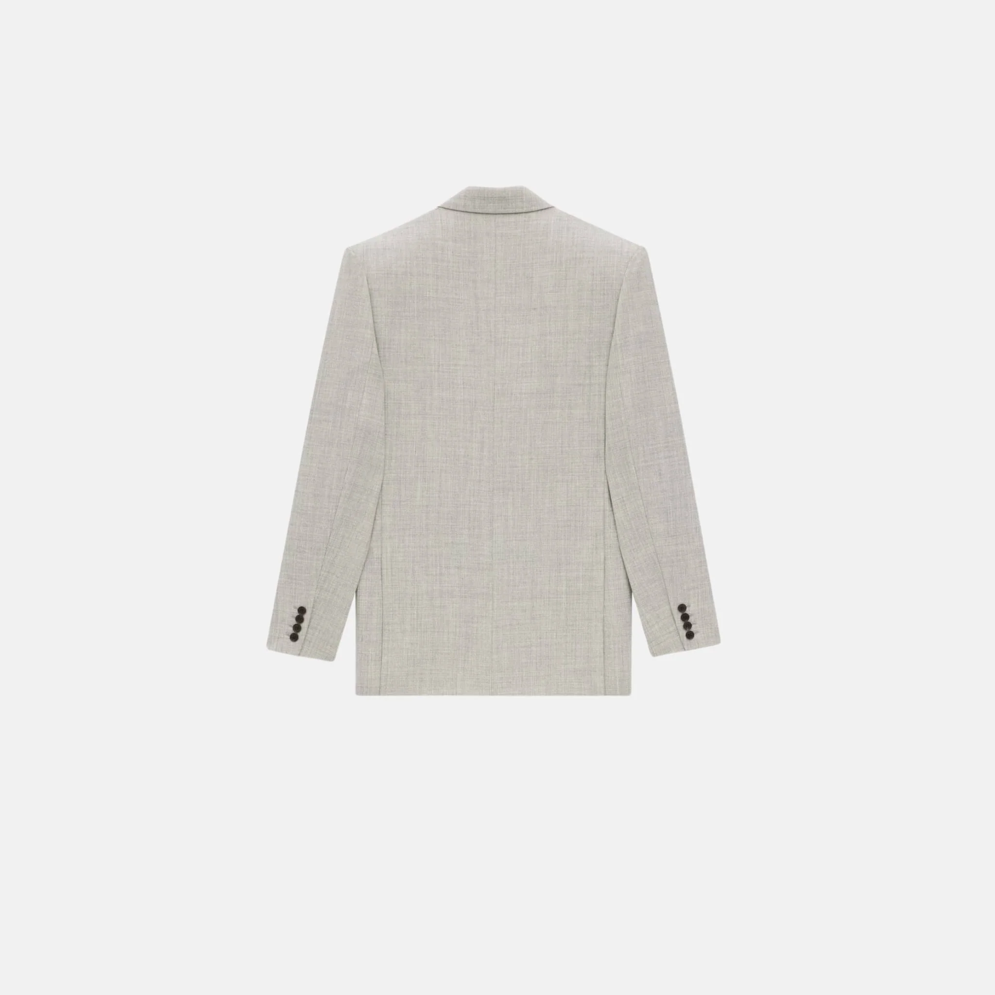 Jacket In Wool Chine - Image 2