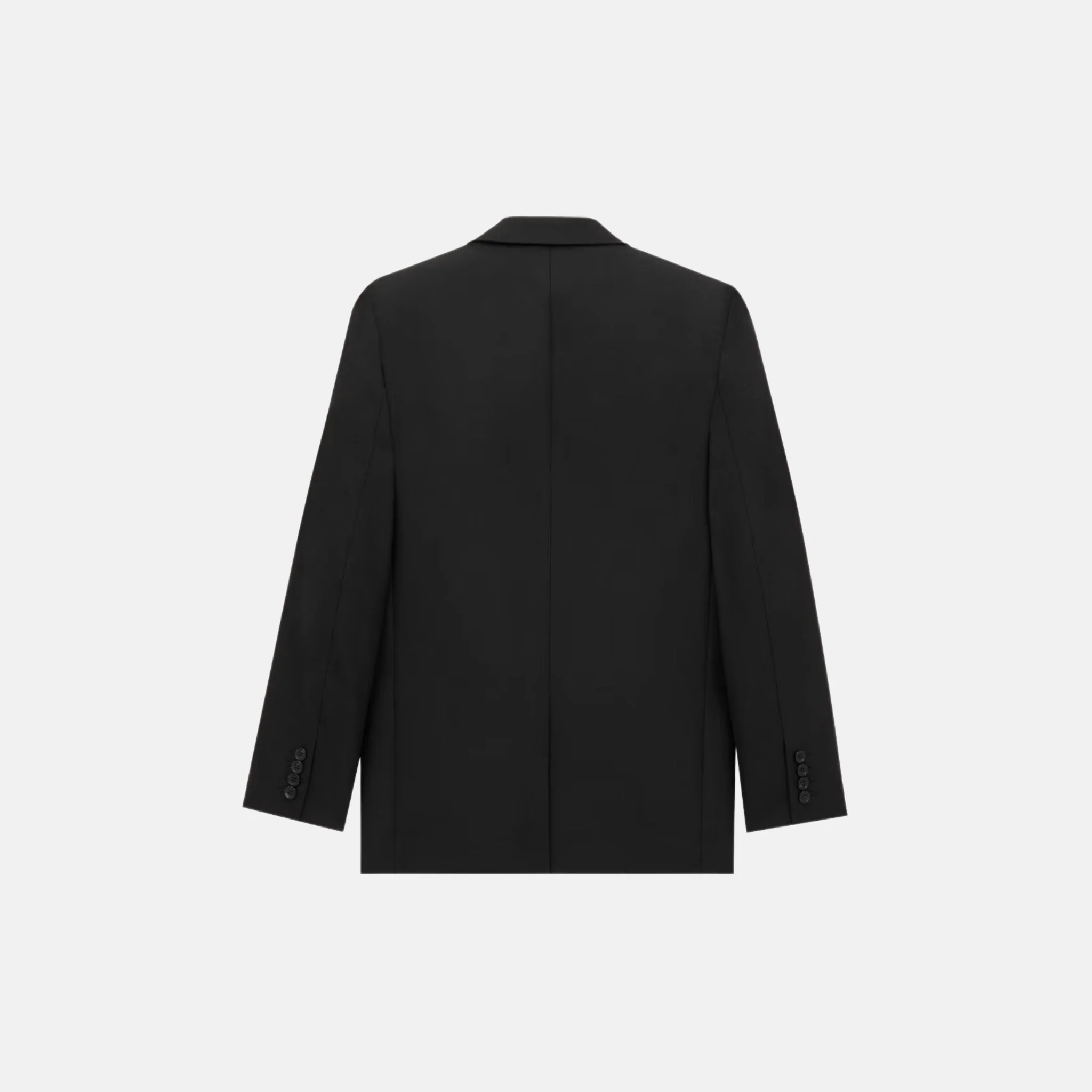 Jacket In Wool Gabardine - Image 2