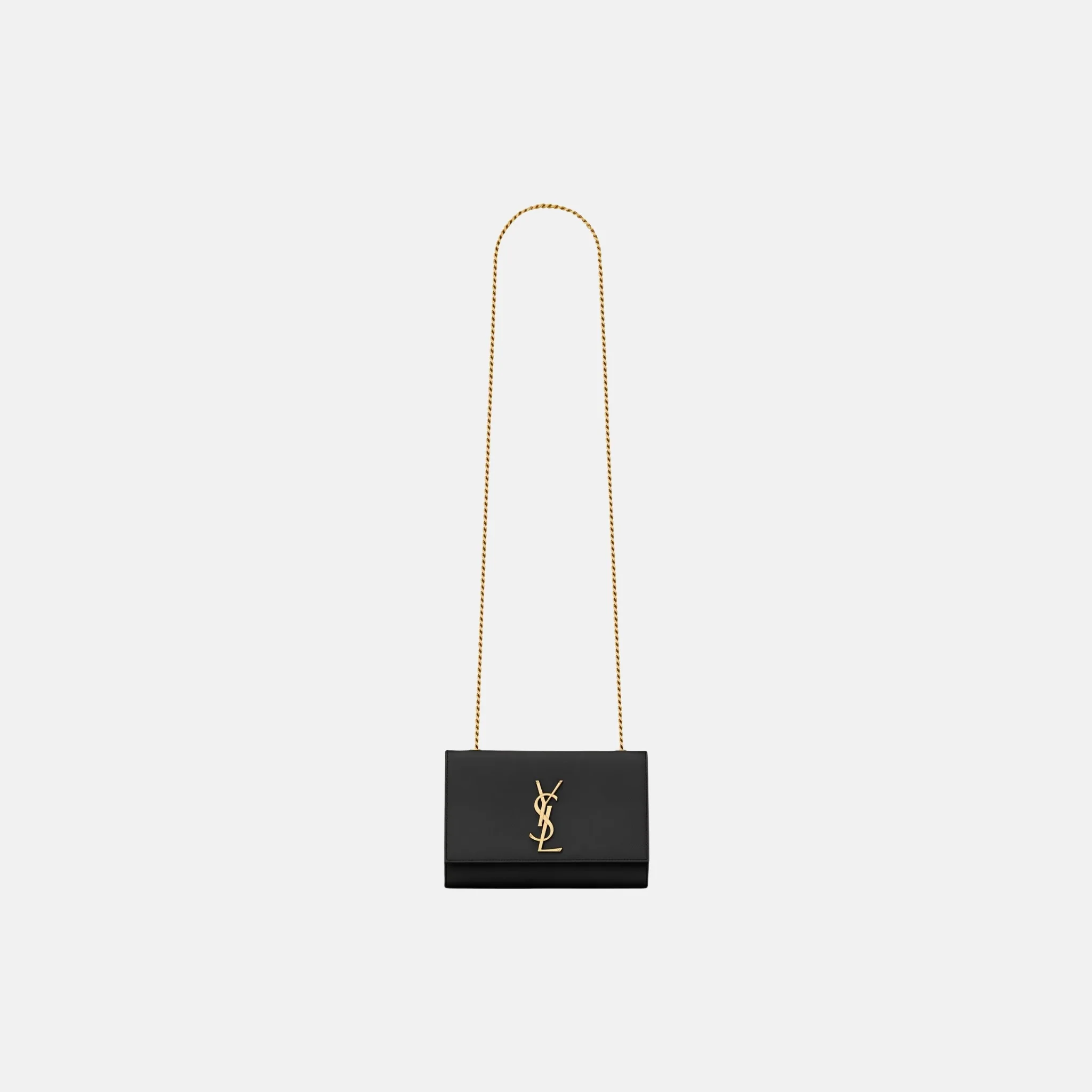 Kate Small In Grain De Poudre Embossed Leather