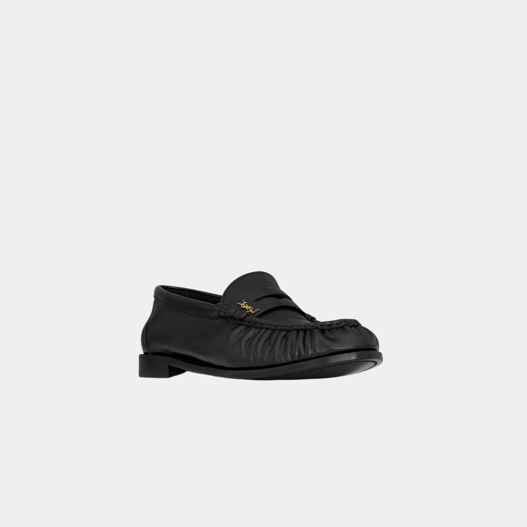 Le Loafer in Shiny Creased Leather - Image 3
