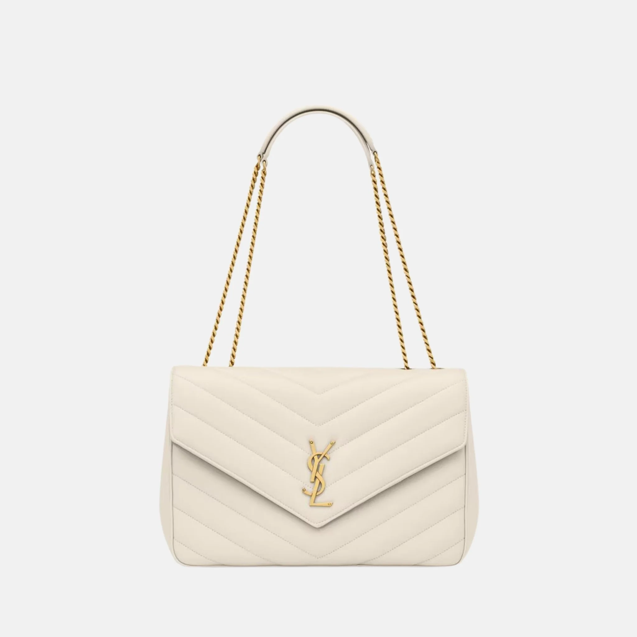 Loulou Large In Matelasse Lambskin