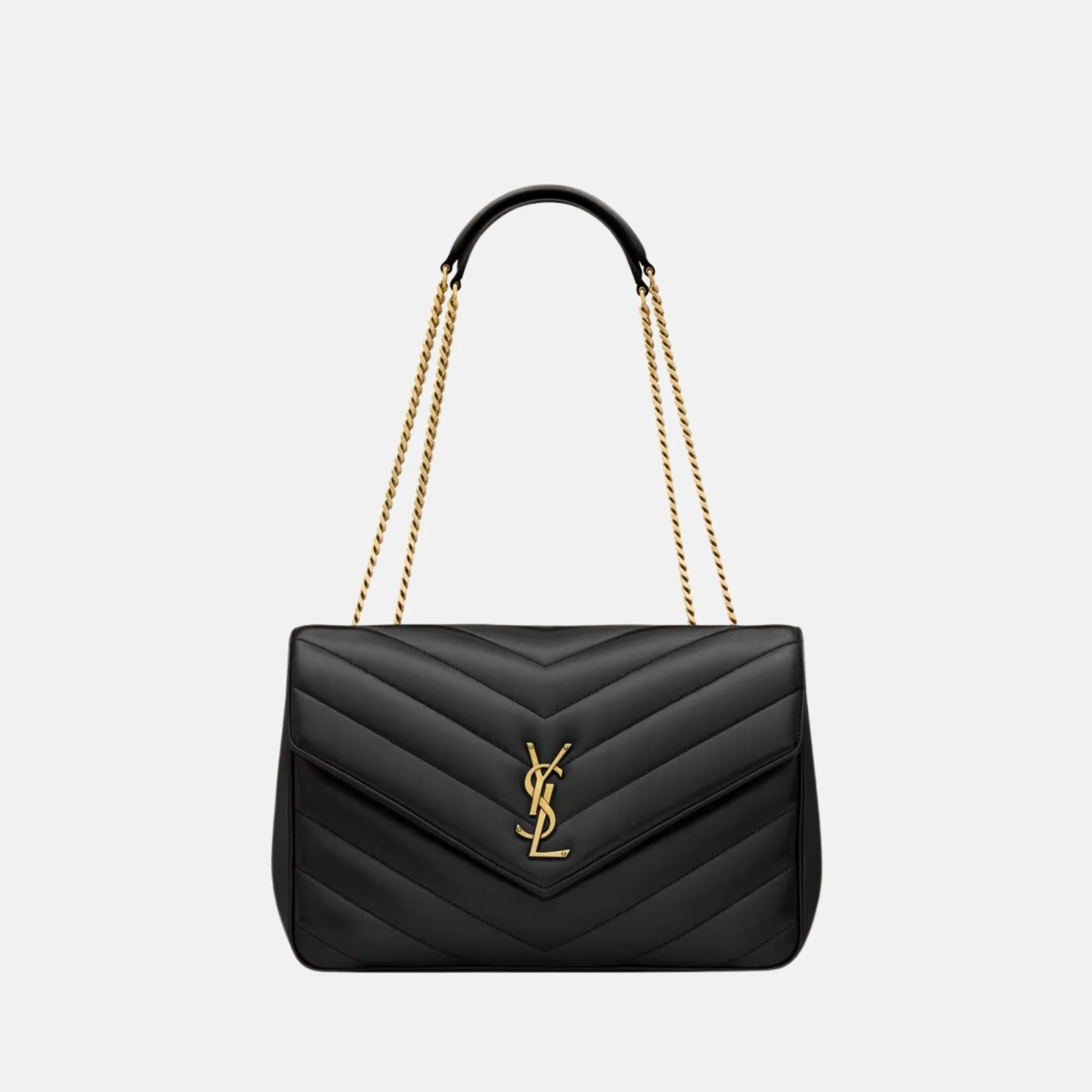 Loulou Large In Matelasse Lambskin - Image 4