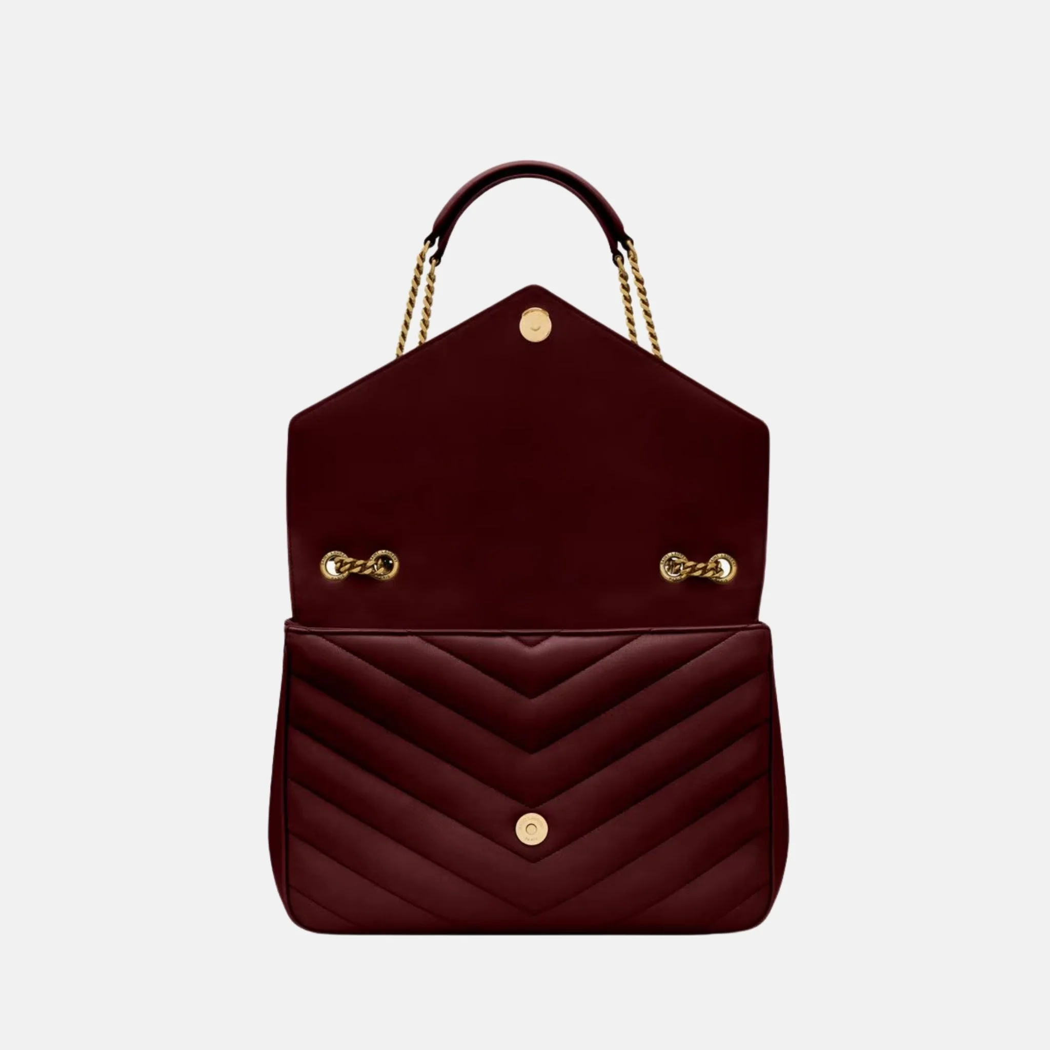 Loulou Large In Matelasse Lambskin - Image 8