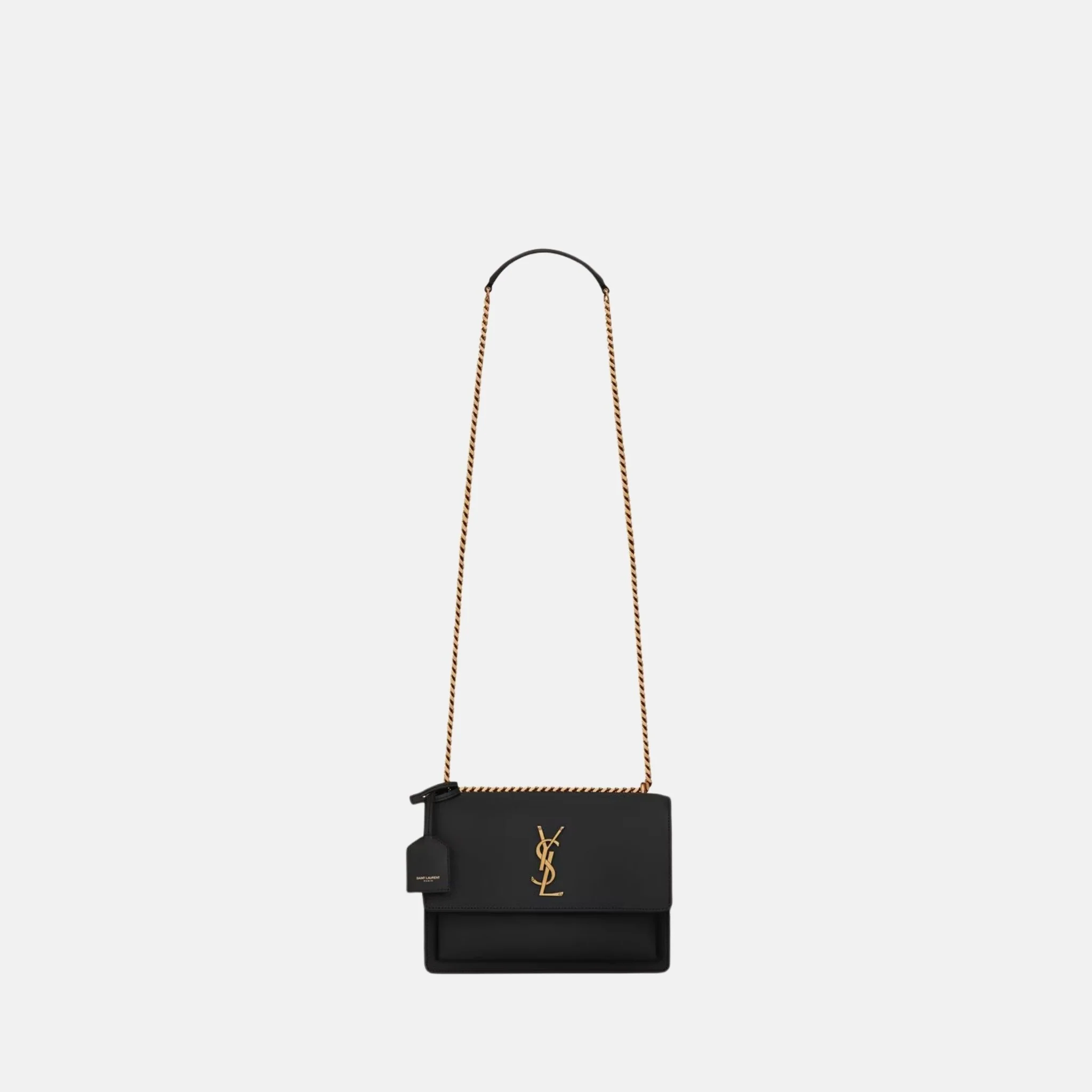 Sunset Medium In Smooth Leather - Image 10