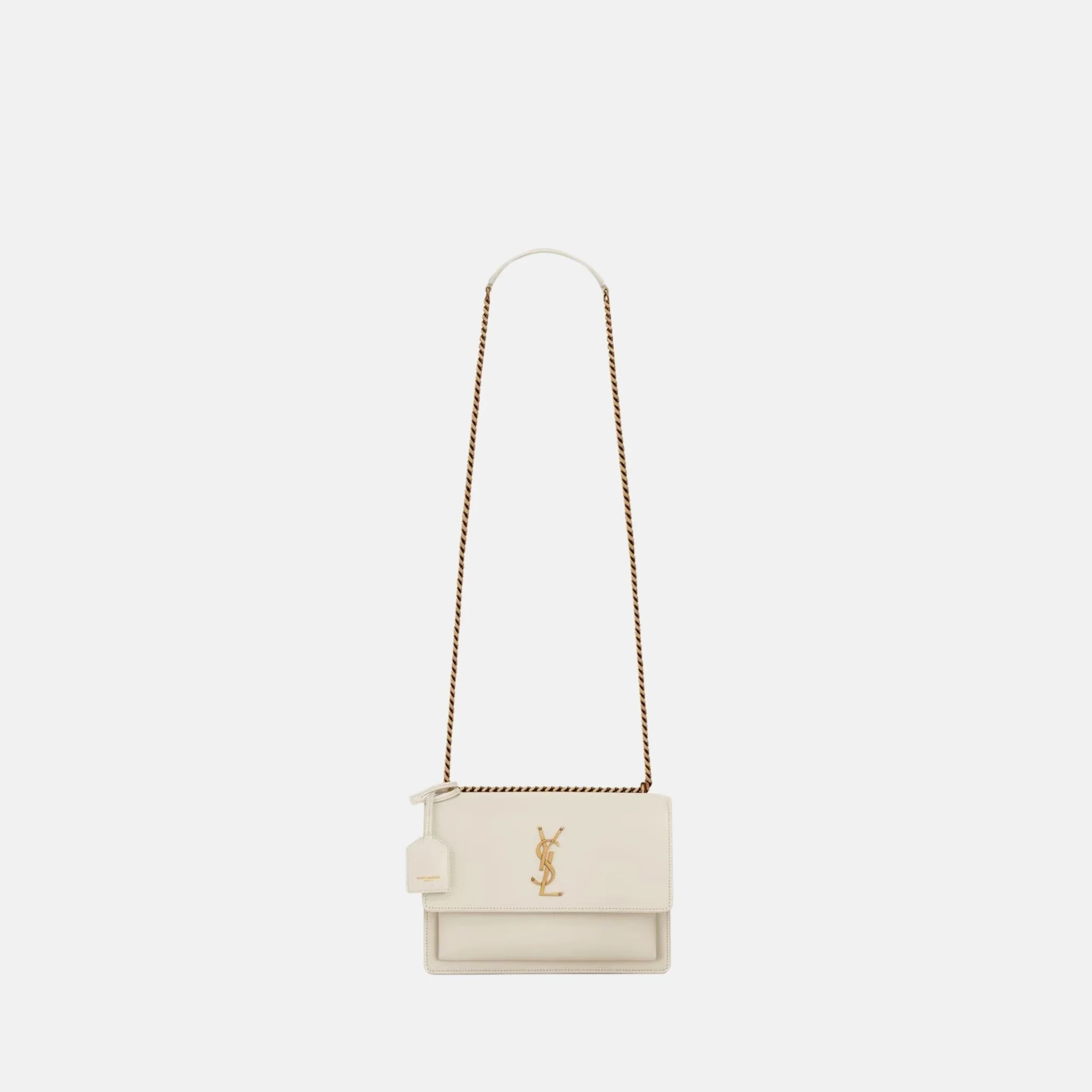 Sunset Medium In Smooth Leather - Image 4
