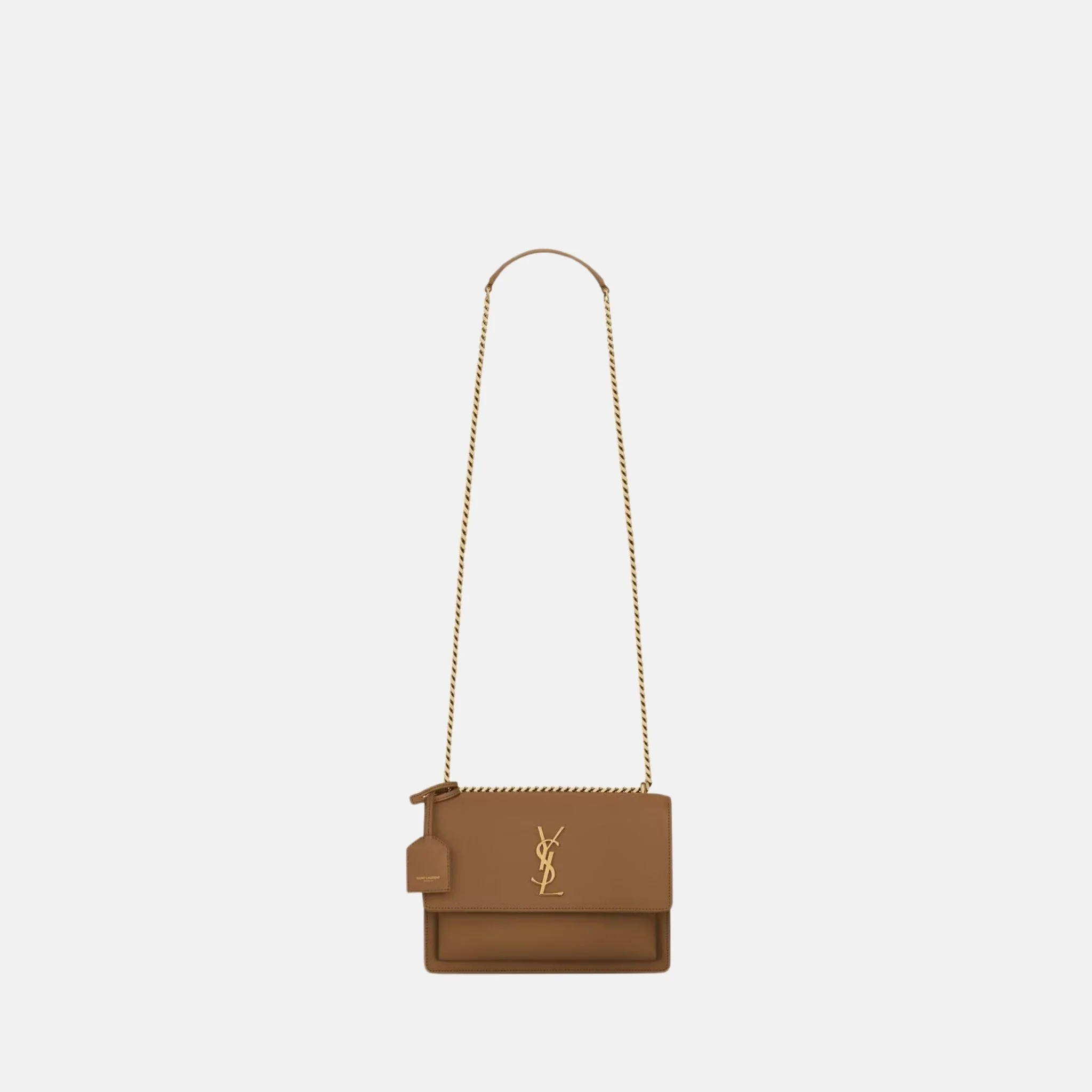 Sunset Medium In Smooth Leather - Image 7