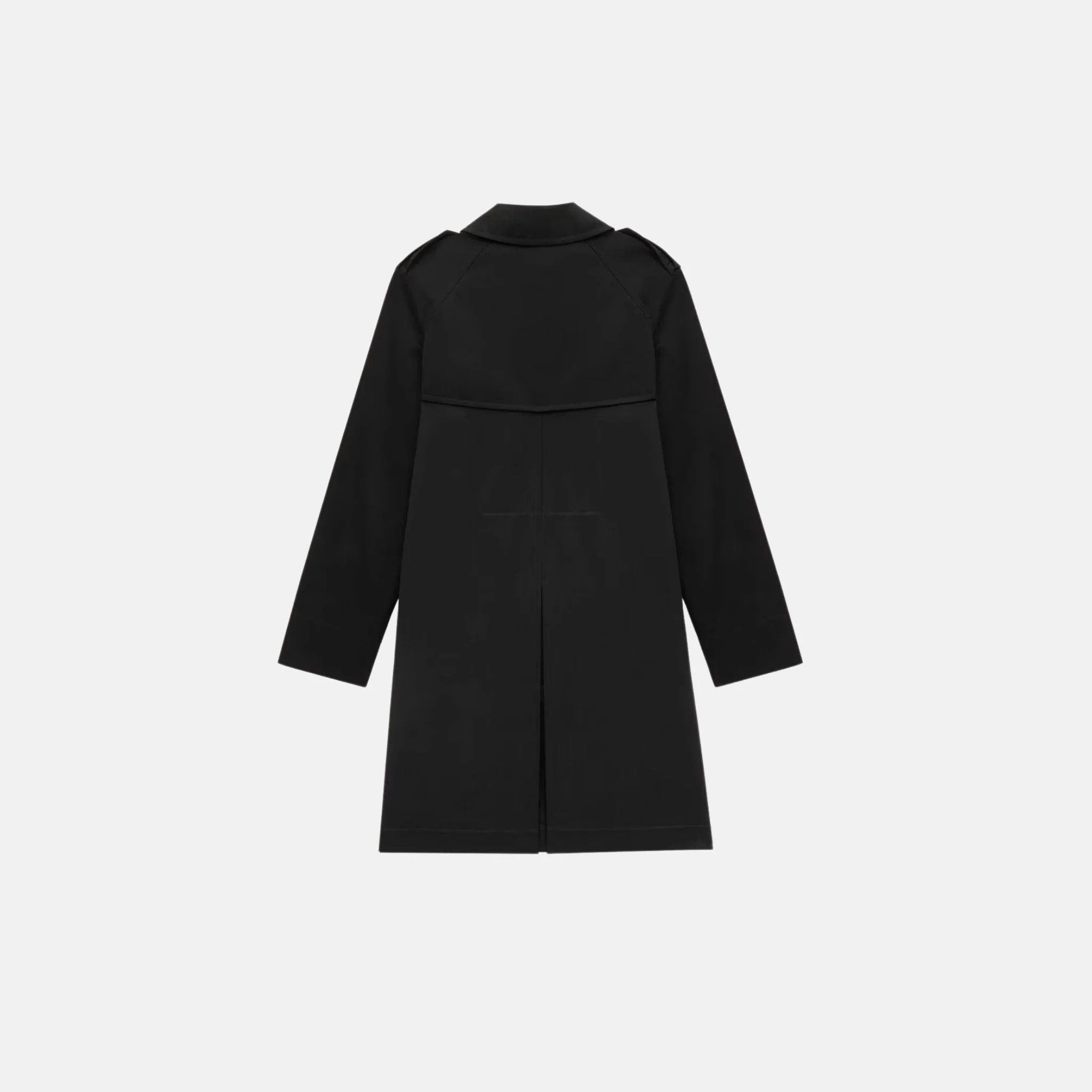 Trench Coat In Cotton Gabardine - Image 2