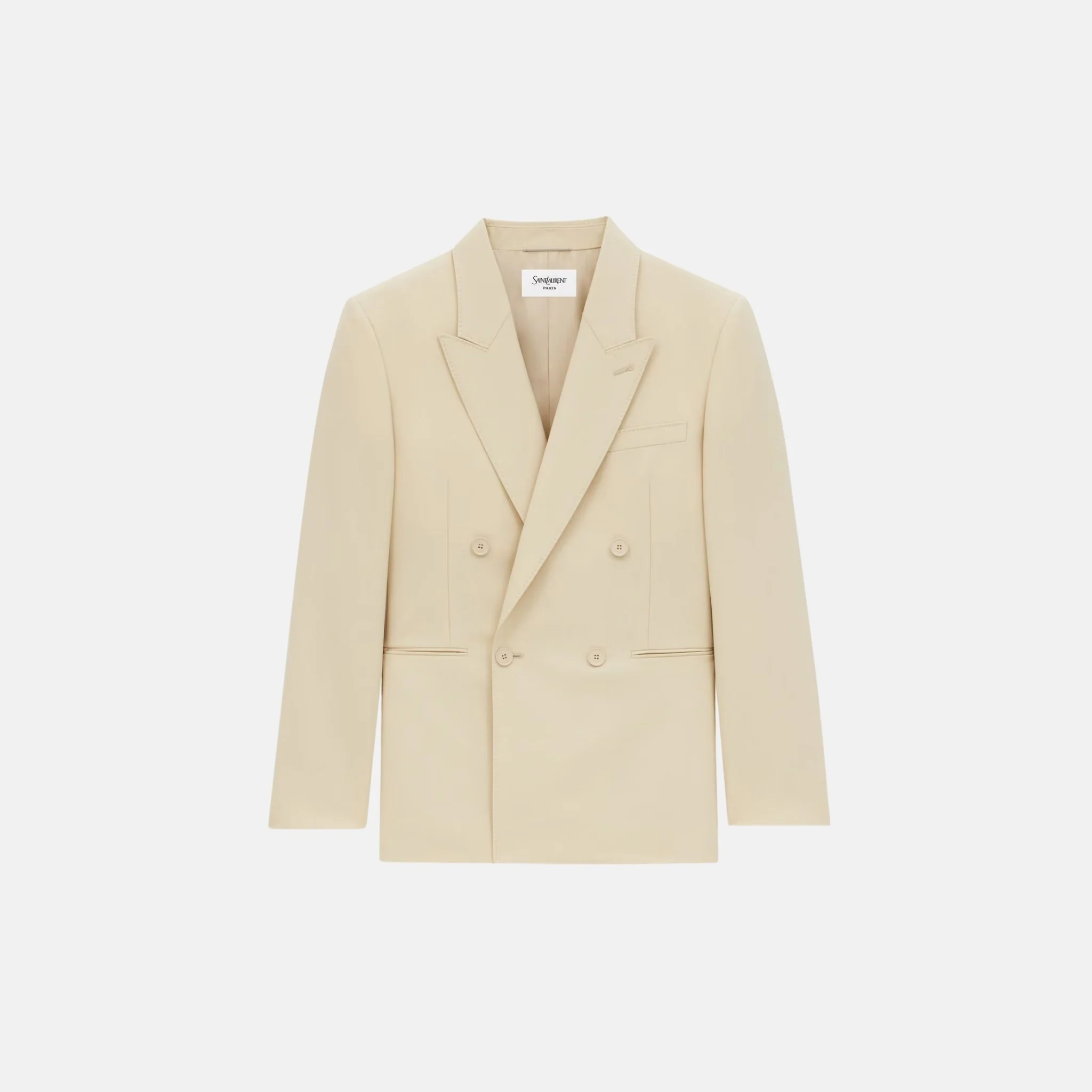 Yves Jacket In Light Wool