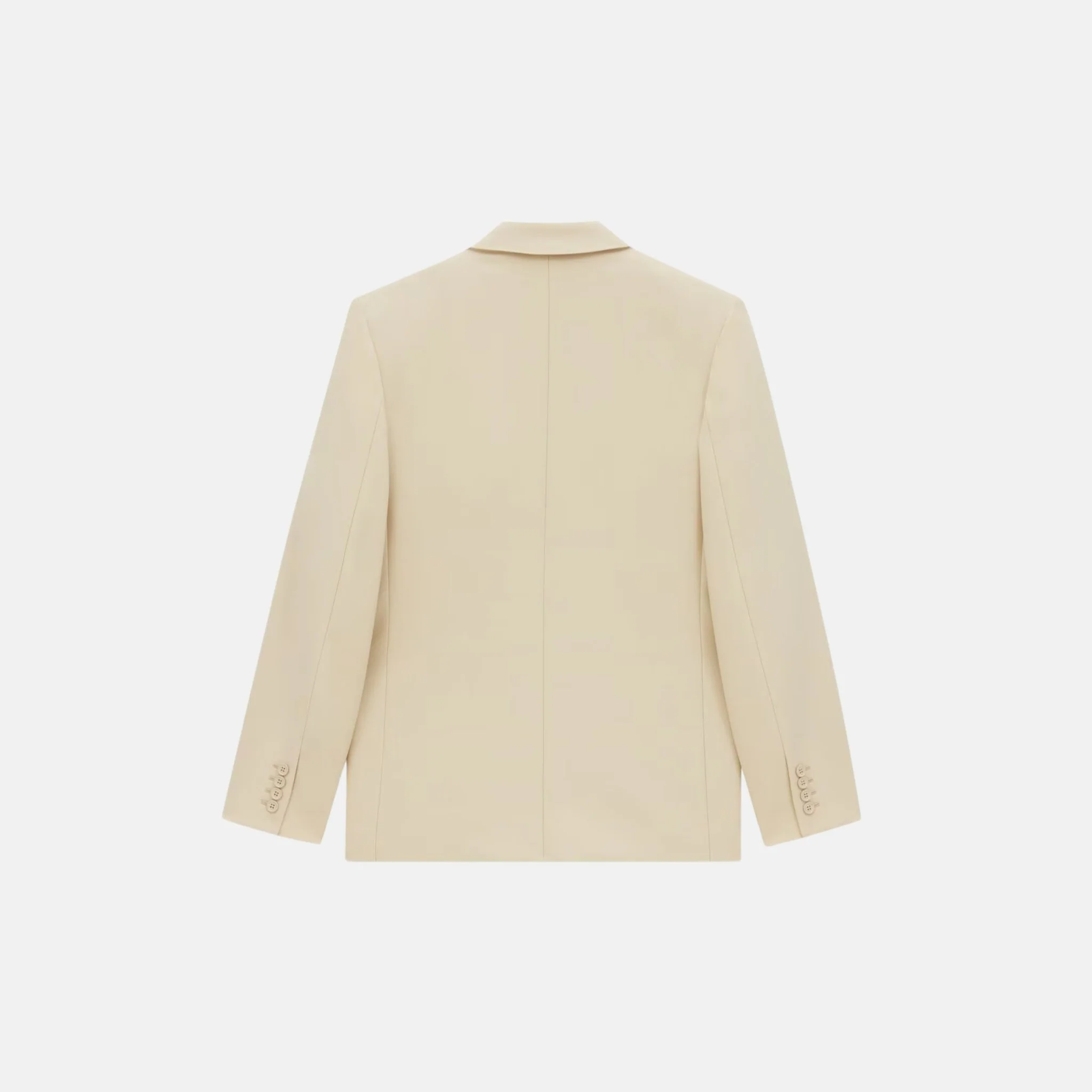 Yves Jacket In Light Wool - Image 2