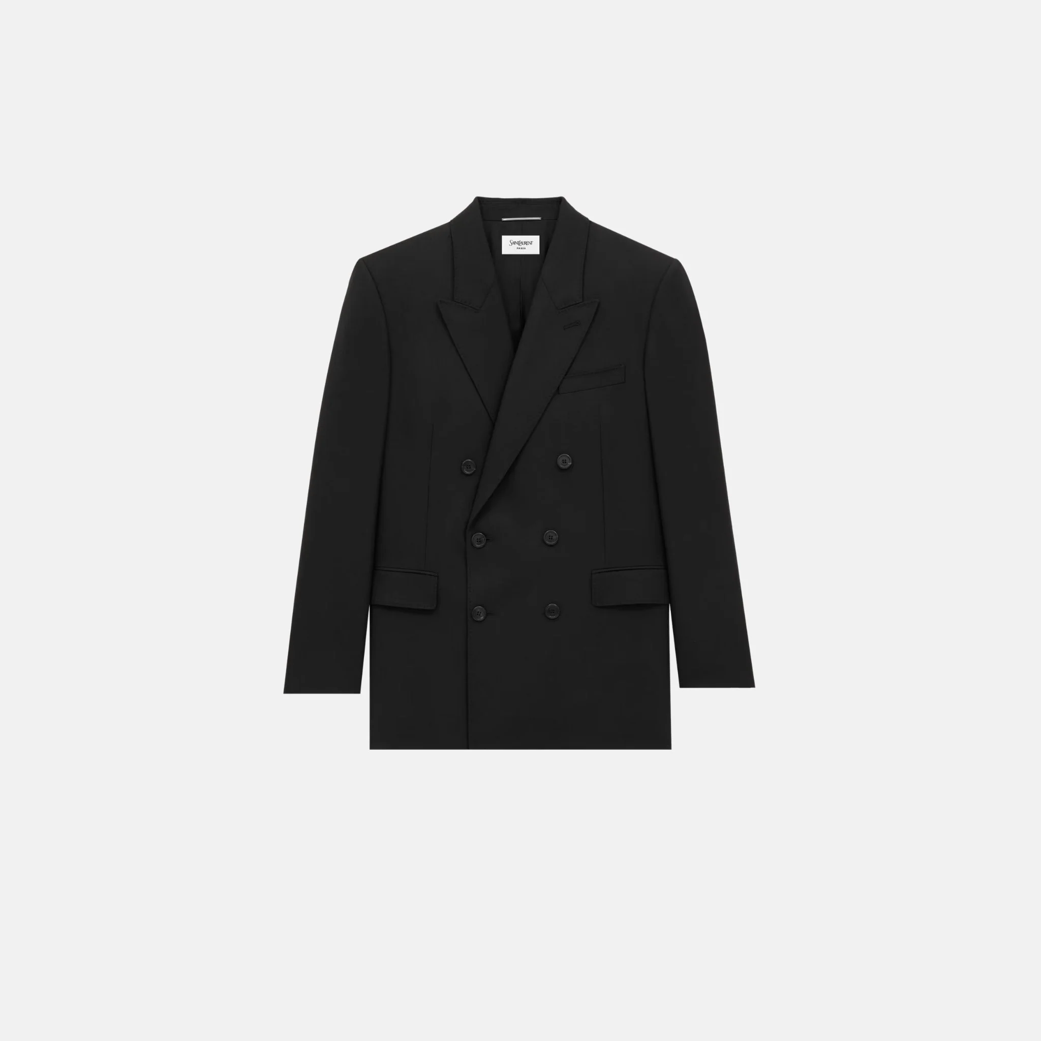 Yves Jacket In Wool Chine