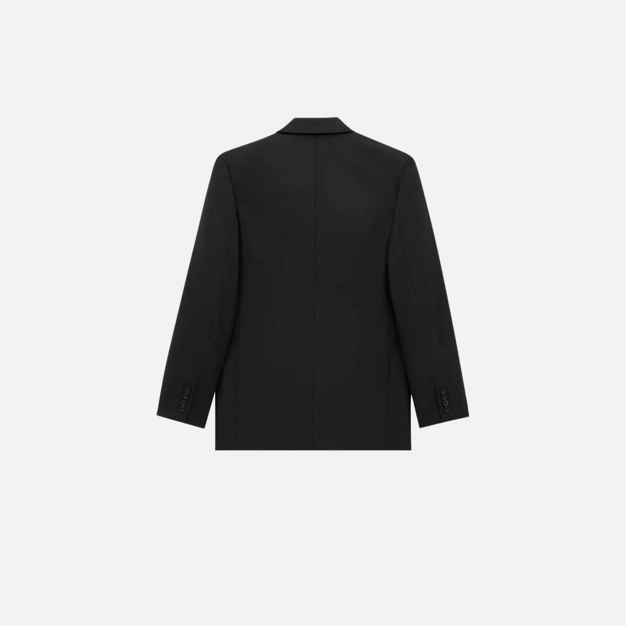 Yves Jacket In Wool Chine - Image 2